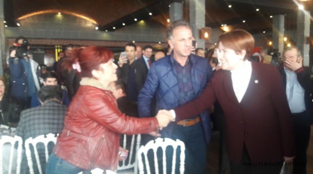 AKŞENER, İstanbul Yerel Basınıyla buluştu.