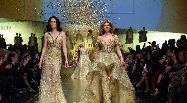 "ALFA BETA SS COUTURE" GALA DEFİLESİ, IF WEDDING FASHION İZMİR 2018 KAPSAMINDA BÜYÜK İLGİ GÖRDÜ…