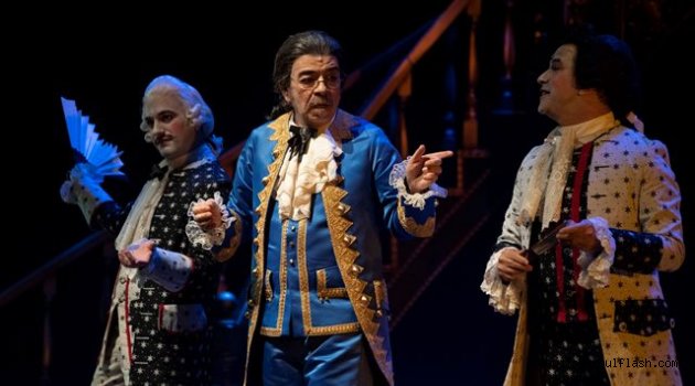 "Amadeus" Oyuncuları Ayakta Alkışlandı…