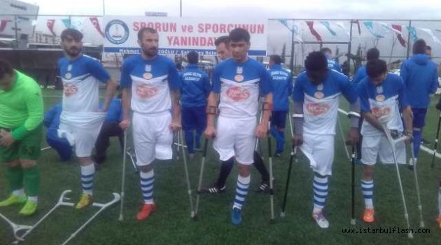 AMPUTE FUTBOL SÜPER LİGİNDE 2.YARI, 25 GOLLE BAŞLADI!..