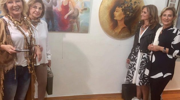 Art Ankara Fuarı'ndaki eserler, İstanbul'da da tanıtıldı