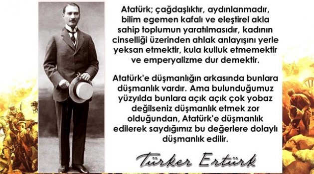 Atatürk'e Düşmanlığın Arkasında Ne Var