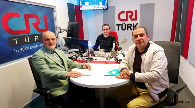 Başkan Çelikbilek CRI Türk FM'de İmar ve Mülkiyeti Anlattı