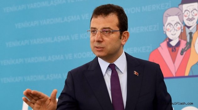 BAŞKAN İMAMOĞLU: "BİZİ HER YERDEN ARAYABİLİRSİNİZ…"