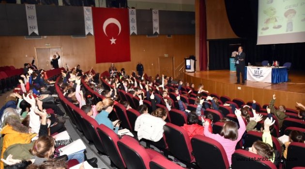 Beşiktaş Belediyesi Miniklere Çevre Ve Geri Dönüşüm Eğitimi Verdi