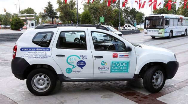 Beykoz Belediyesinde Evde Sağlık Hizmeti Dönemi