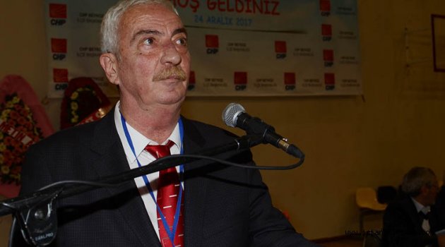  Beykoz CHP'de kongreyi Aydın Düzgün kazandı