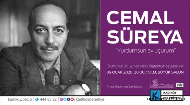  Cemal Süreya ölümünün 30. Yılında anılıyor