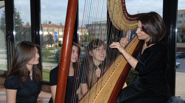 Ceren Necipoğlu İstanbul Uluslararası Arp Festivali'