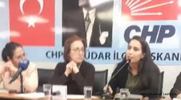 CHP Üsküdar İlçe Başkanlığında seçmen kayıtları açıklaması