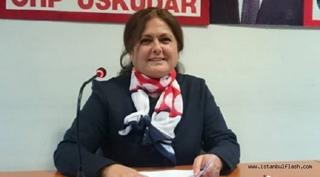 CHP Üsküdar İlçe Başkanlığına ilk aday SİBEL TAN ÇETİNKAYA