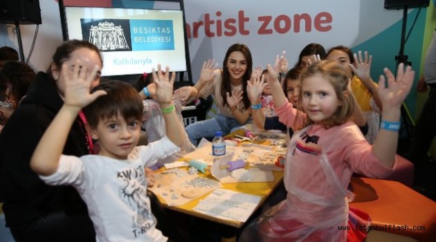 Çocuk Sanat Festivali Beşiktaş'ta Gerçekleşti