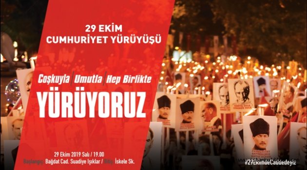 Cumhuriyet'in 96'ıncı Yaşı Kadıköy'de Coşkuyla Kutlanacak