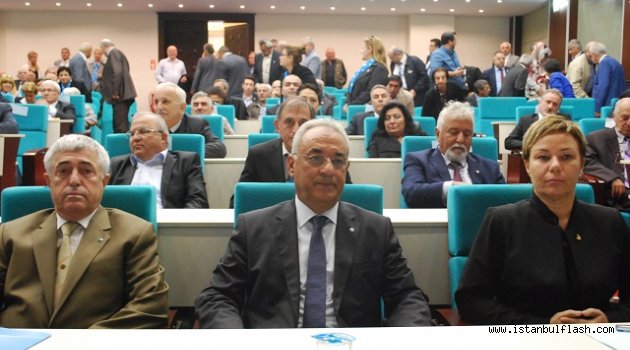 Demokratik Sol Parti'nin Marmara Genişletilmiş İl ve İlçe Başkanları Toplantısı Yapıldı.