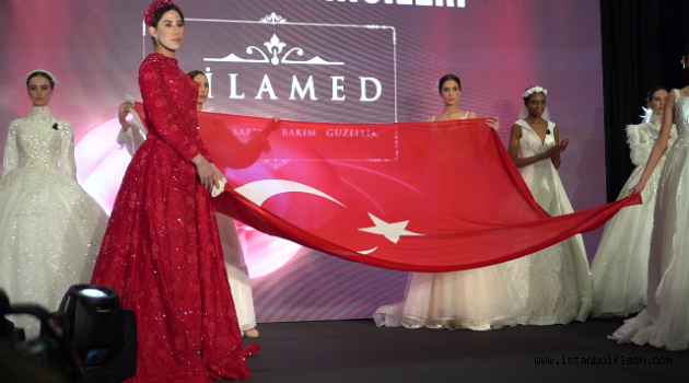 Dilamed Moda Evi 2020-2021 Koleksiyon Defilesi Ayakta alkışlandı