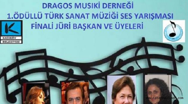 DRAGOS MUSIKİ DERNEĞİ 1.ÖDÜLLÜ TSM SES YARIŞMASI