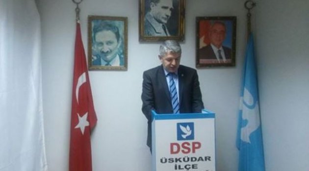 DSP Üsküdar İlçe den basın açıklaması