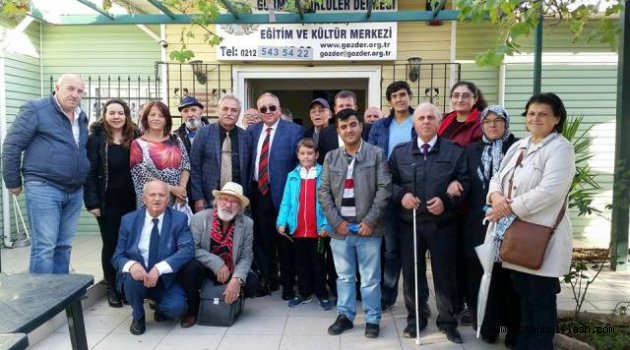 DÜŞLER DÜNYASINDAN, GÖZDER'LİLERE " BEYAZ BASTON MÜZİK ŞÖLENİ