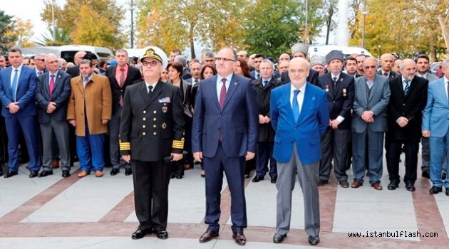 Gazi Mustafa Kemal Atatürk Rahmet ve Minnetle Anıldı