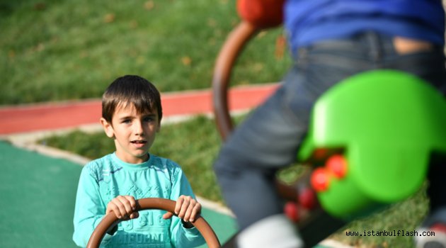 GÜZELTEPE YILDIRIM BEYAZID PARKI YENİLENDİ