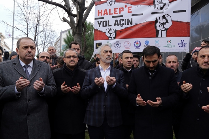 "HALEP'E YOL VER"