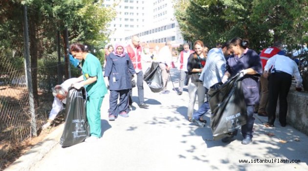 Hastanemizde 'Temiz çevre, sağlıklı yaşam' etkinliği gerçekleştirildi.