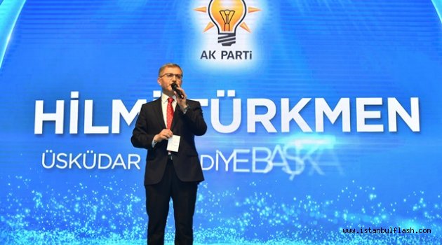 Hilmi Türkmen'den Üsküdar'a 41 proje