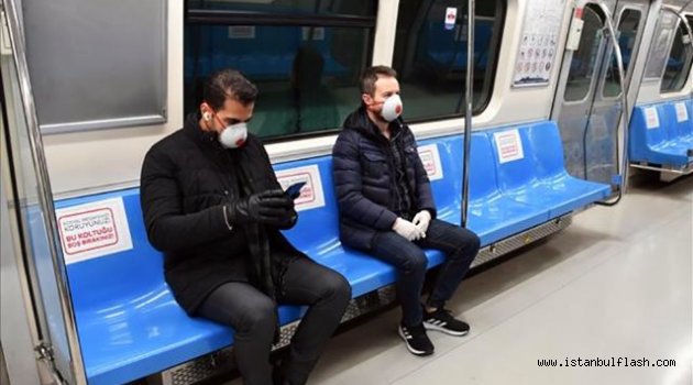 İstanbul'da Metro Seferleri 21.00'e Kadar Yapılacak