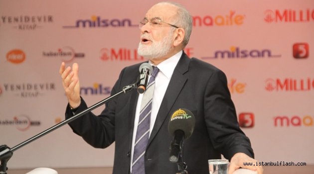 KARAMOLLAOĞLU: BİZE SALDIRANLAR TARİH ÖNÜNDE UTANACAKLAR