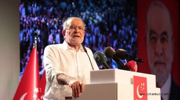 KARAMOLLAOĞLU: SEÇİM İKTİDAR İLE SAADET PARTİSİ ARASINDA