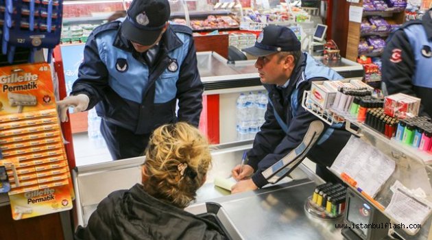 Kartal Belediyesi Zabıta Ekipleri, Korona Virüsü Fırsatçılığına Müsaade Etmiyor