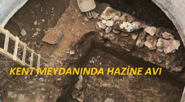 KENT MEYDANINDA HAZİNE AVI