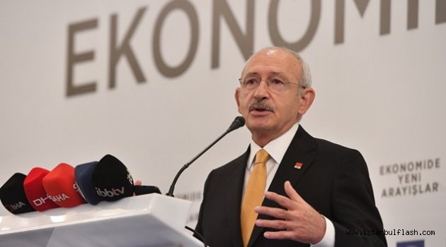 Kılıçdaroğlu Maltepe Ekonomi Forumu'nda konuştu