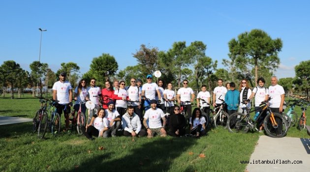 Koşuyolu Ailesi Organ Bağışına Dikkat Çekmek İçin Pedal Çevirdi