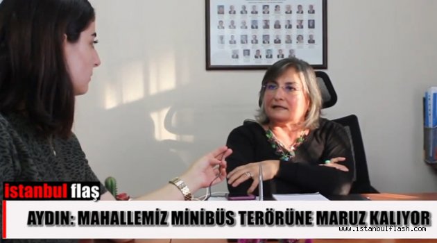 Mahallemiz Minibüs Terörüne Maruz Kalıyor