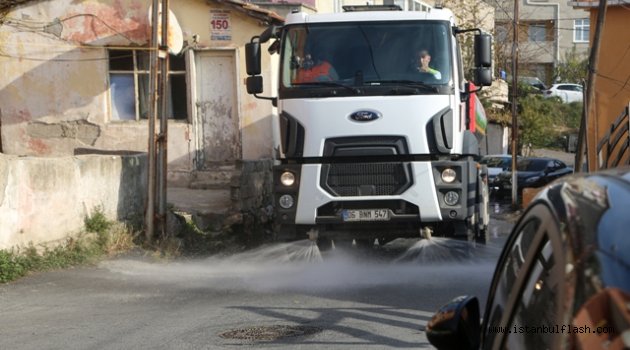 Maltepe'de temizlik seferberliği