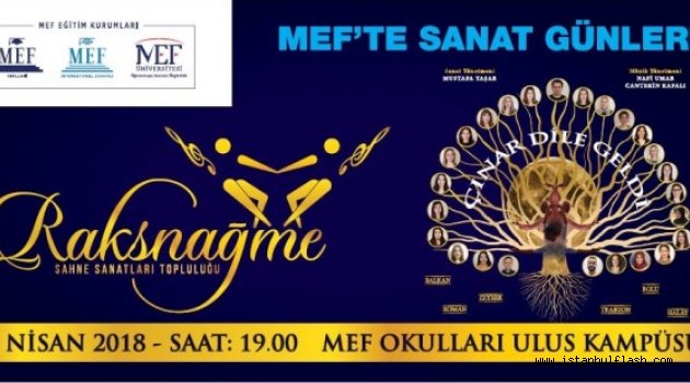 MEF' TE SANAT GÜNLERİ