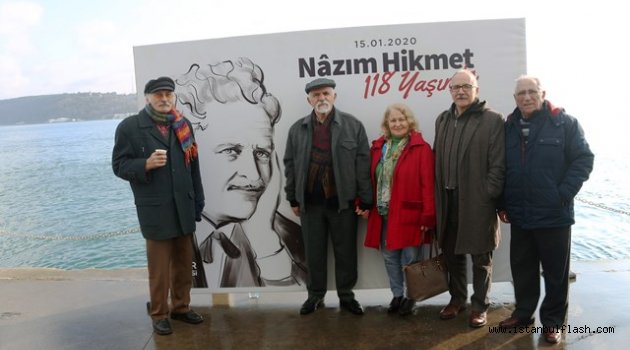 Nazım Hikmet 118. Doğum gününde anıldı