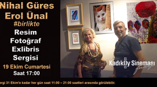 Nihal Güres & Erol Ünal #birlikte Resim, Fotoğraf Sergisi