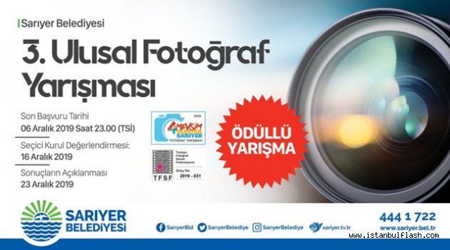 Ödüllü Fotoğraf Yarışması Başvuruları Devam Ediyor