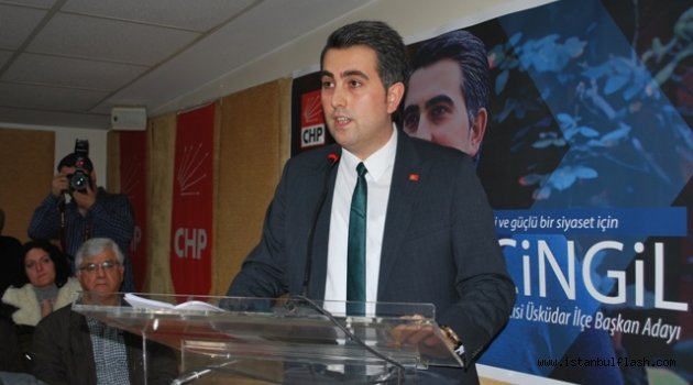 Onur Cingil 'Üsküdarda Vaat değil Plan Öneriyoruz'