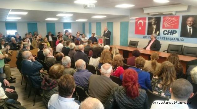 Orhan Ülker, CHP den Üsküdar belediye başkanlığına aday adayı