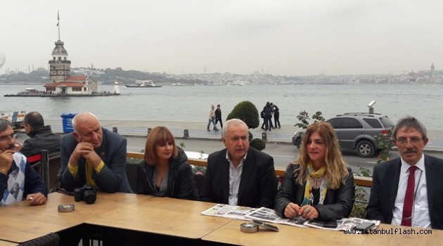 Orhan Ülker, CHP den Üsküdar belediye başkanlığına aday adayı