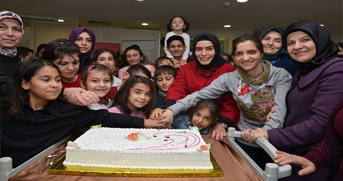 'Özel çocuklar' için özel yemek