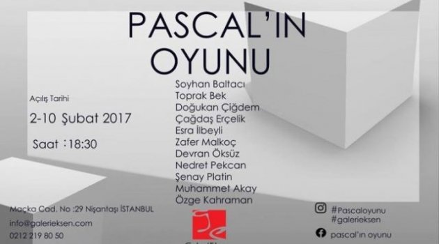 "Pascal'ın Oyunu"