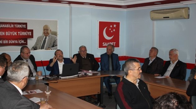 Saadet Partisi Güngören Basın Açıklaması