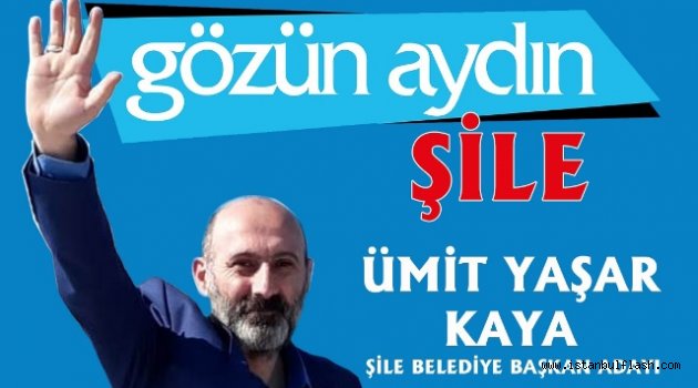 ŞİLE'Yİ DSP TÜZÜĞÜ İLE AYAĞA KALDIRACAĞIM