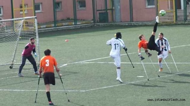 SÜPER LİG'DE,İSTANBUL DERBİSİ'NDE İSÖS - YEDİTEPE AMPUTE (0-0) DOSTÇA!..