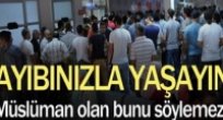 Bunu söylemek ayıptır !