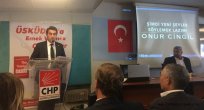 ONUR CİNGİL"YAPABİLİRİZ, BAŞARABİLİRİZ, KAZANABİLİRİZ, HALKIN İKTİDARINI KURABİLİRİZ